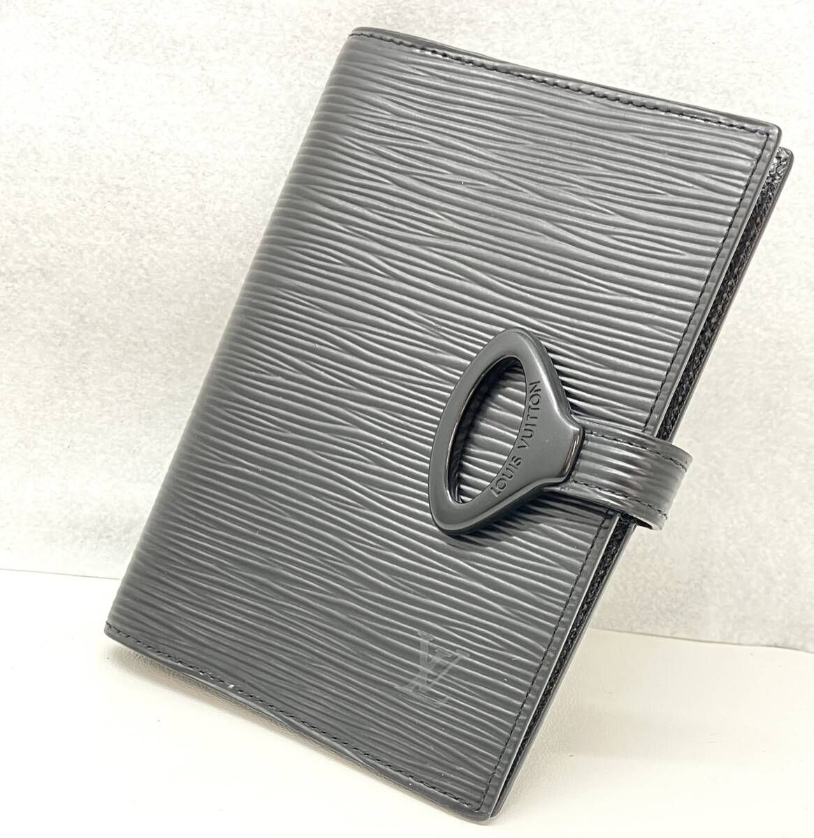 ルイ ヴィトン LOUIS VUITTON アジェンダPM エピ SP0090 内カードケース側中に剥がれ有り