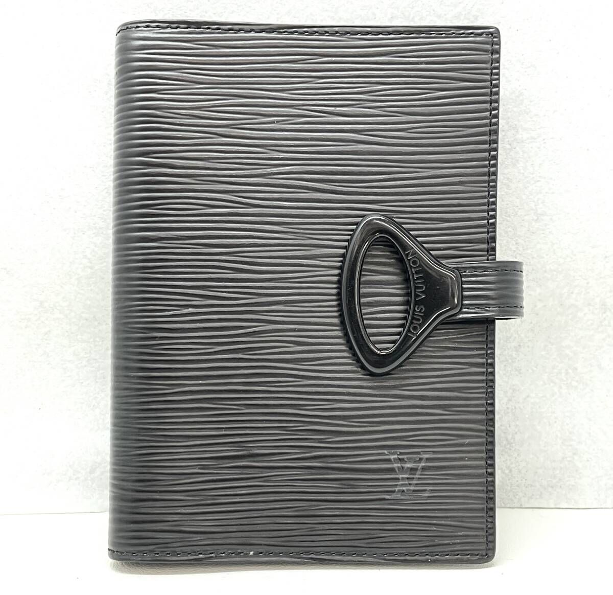 ルイ ヴィトン LOUIS VUITTON アジェンダPM エピ SP0090 内カードケース側中に剥がれ有り