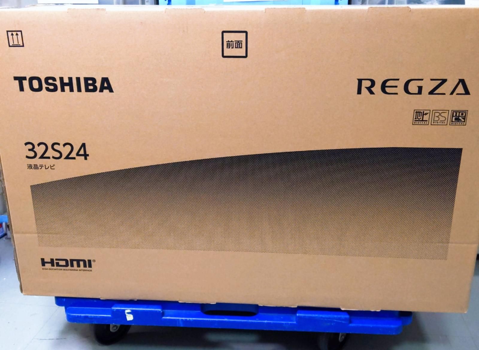品 東芝 REGZA レグザ 32型液晶テレビ 32 S 24 〇YR-54483〇