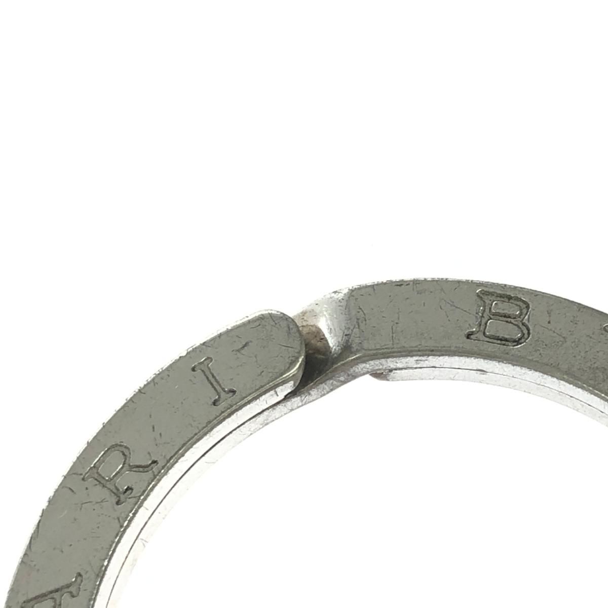 BVLGARI ブルガリ キーリング シルバー シルバーカラー ユニセックス
