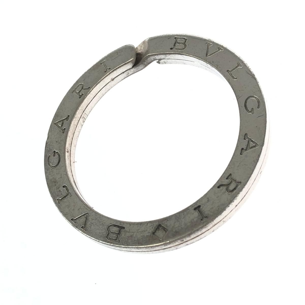 BVLGARI ブルガリ キーリング シルバー シルバーカラー ユニセックス
