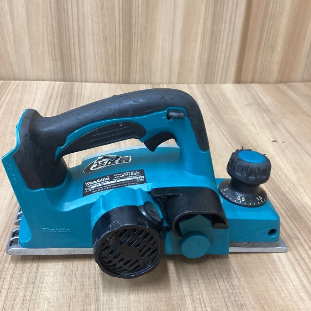品 makita|マキタ KP 180 D 充電式82㎜替刃式カンナ 201