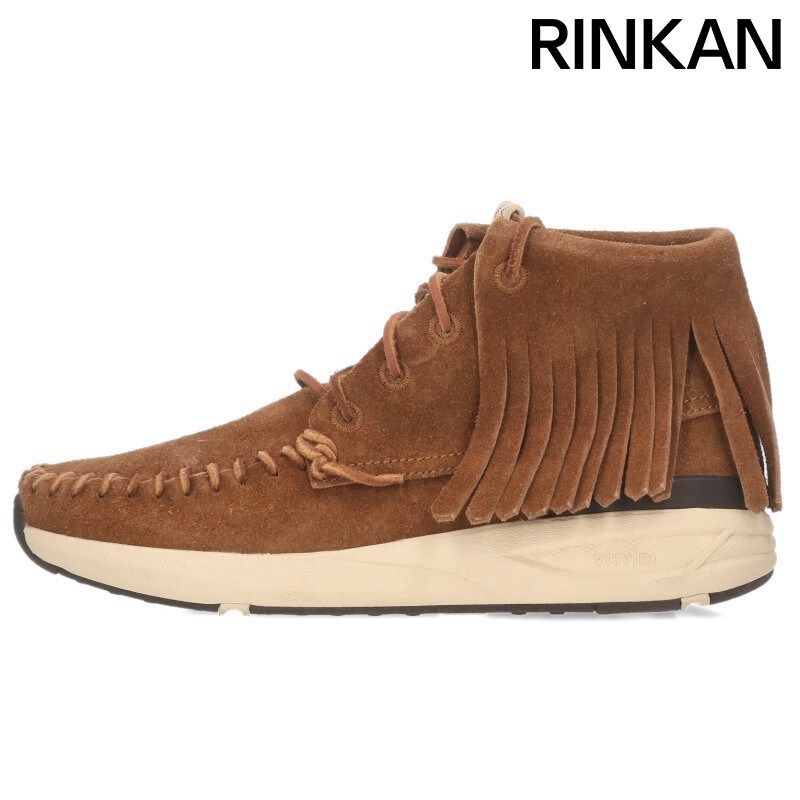 ビズビム YUCCA MOC SHAMAN スエードシャーマンシューズ メンズ 10.5