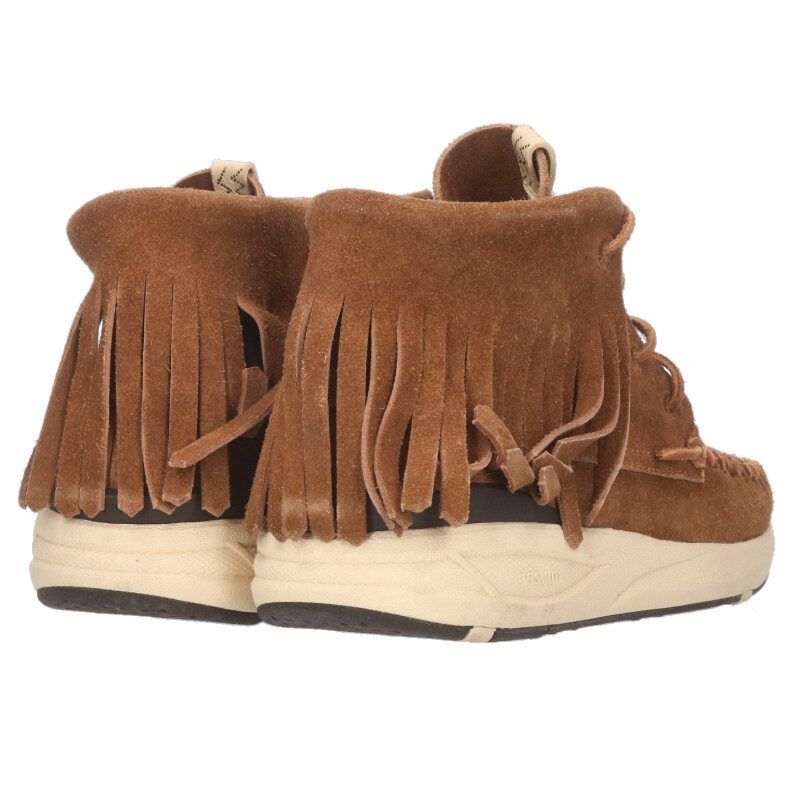  ビズビム YUCCA MOC SHAMAN スエードシャーマンシューズ メンズ 10.5 その他 靴