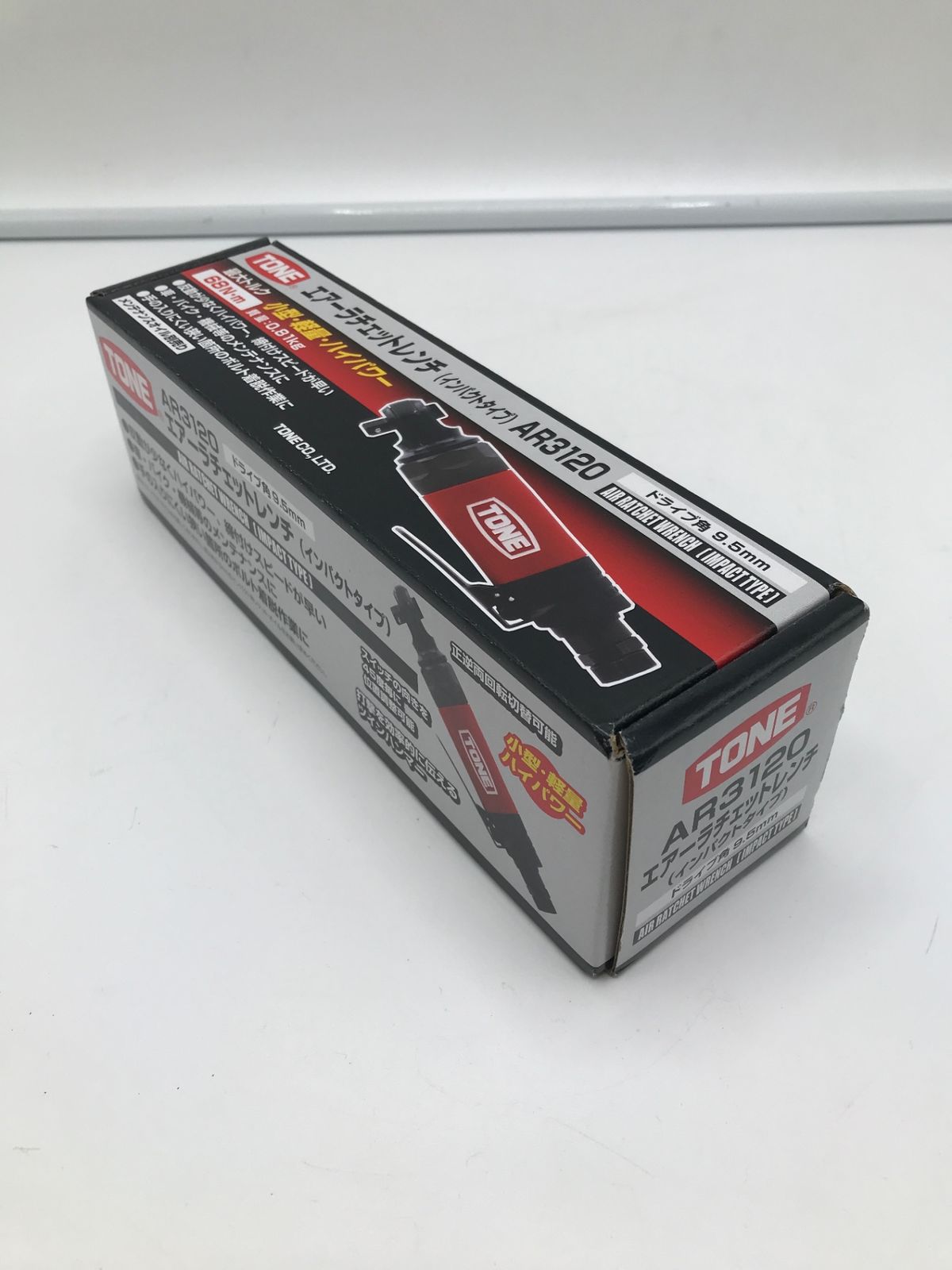 電動工具・エア工具 【未使用】TONE/トネ AR3120 ☆ 3/8エアー 