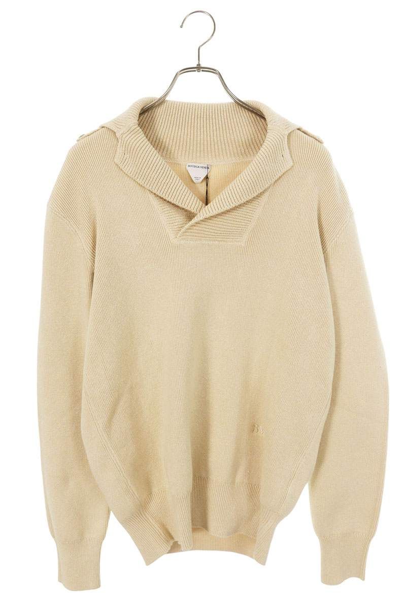 ボッテガヴェネタ 743413 V2YX0 ミッドウエイトリネンニット