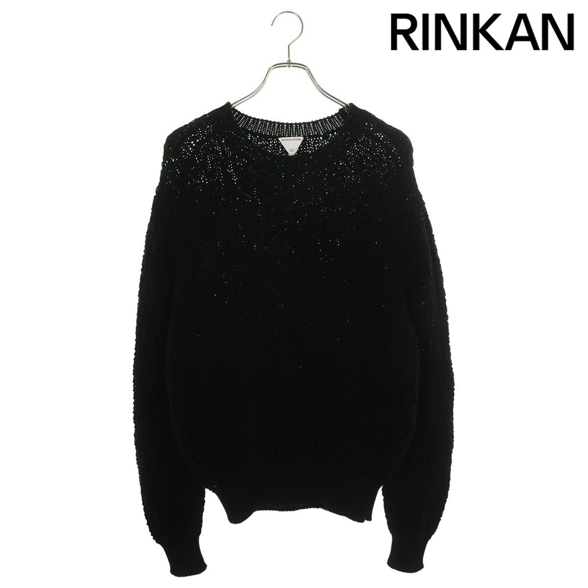 ボッテガヴェネタ クルーネックローゲージニット レディース M - メルカリ