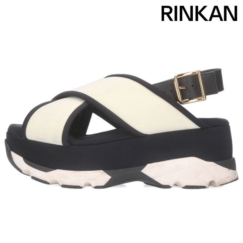 マルニ ボリュームソールサンダル レディース 37