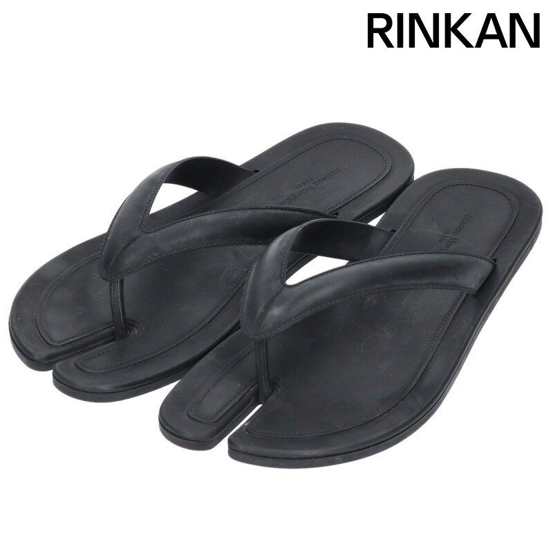 メゾンマルジェラ タビ ラバーサンダルサンダル レディース 38