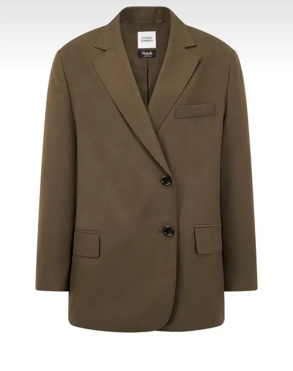 STUDIO TOMBOY スタジオトムボーイ スティッチシグネチャー ジャケット ブラウン