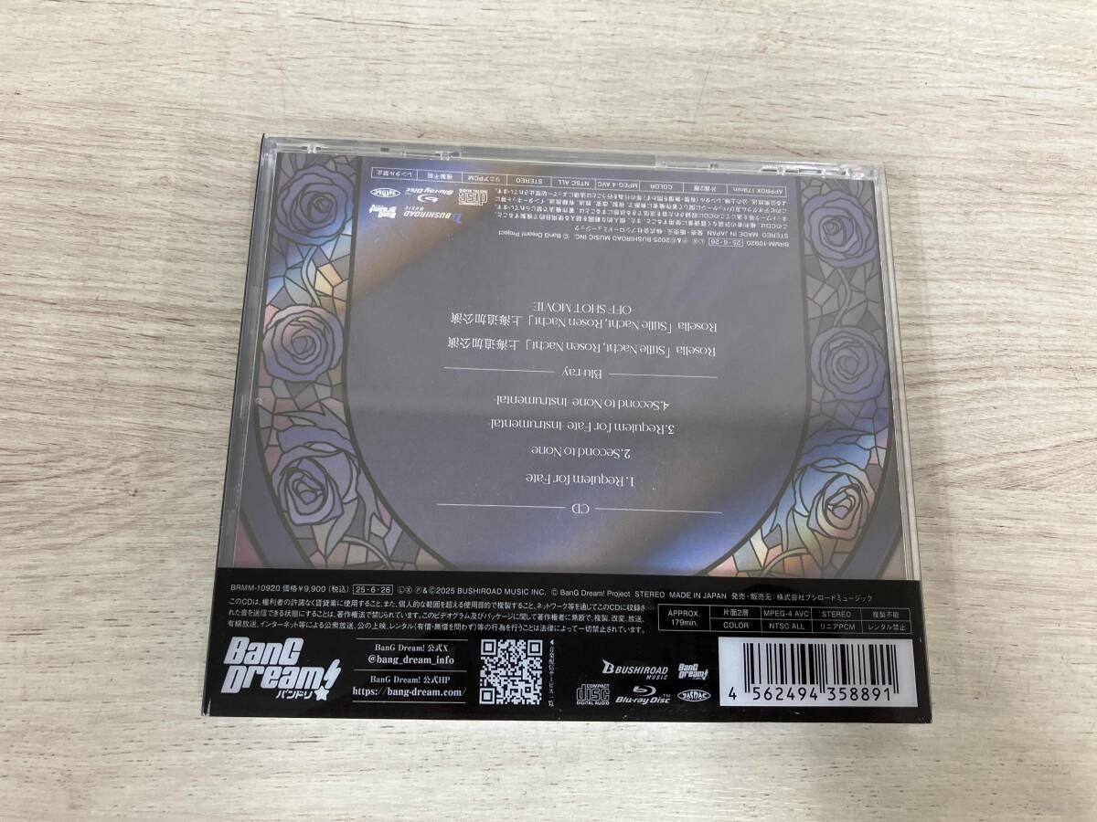 Roselia CD BanG Dream!:Requiem for Fate(生産限定盤)(Blu-ray Disc付 