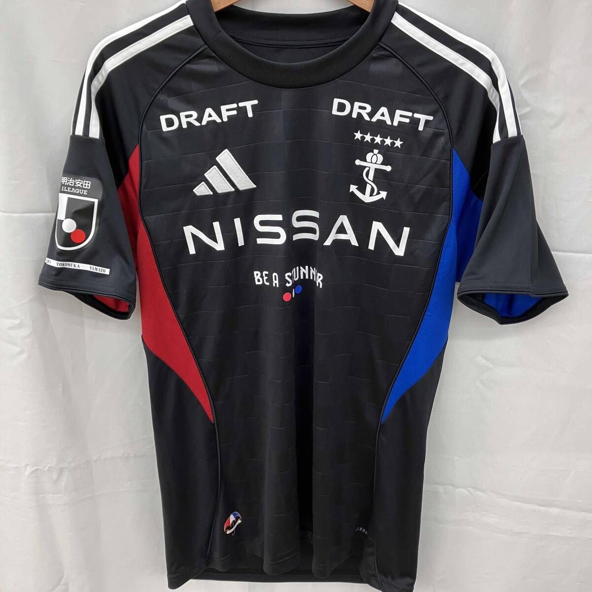 激レア　横浜マリノスレプリカユニフォーム 限定SALE‼️横浜F・マリノス 2024 1st ユニフォーム半袖宮市亮XL