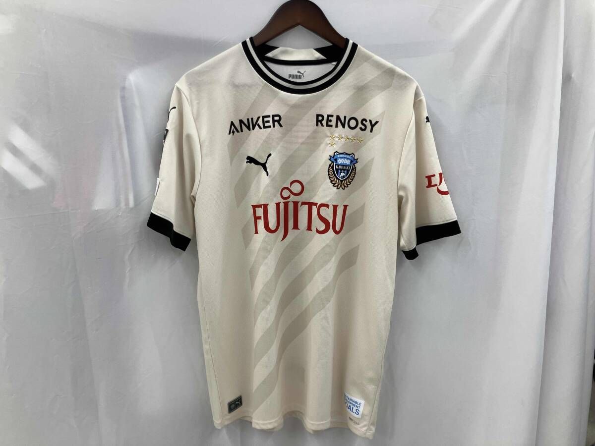 8 橘田選手 川崎フロンターレ 2023 2NDユニフォーム サッカー