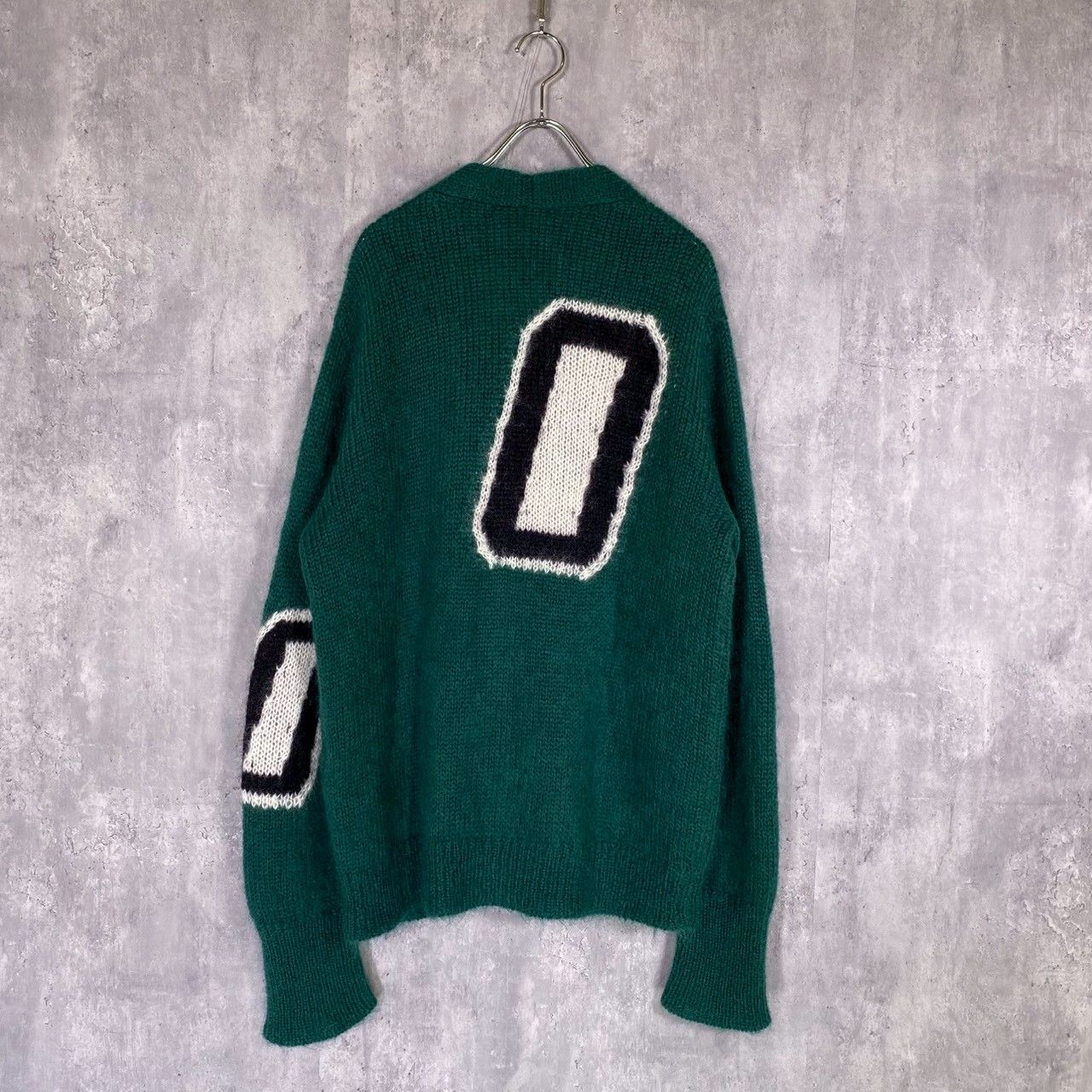 22AW ルイヴィトン グラフィックモヘア ロング カーディガン スウェット LOUIS VUITTON』ルイヴィトン (L) グラフィックモヘアロング