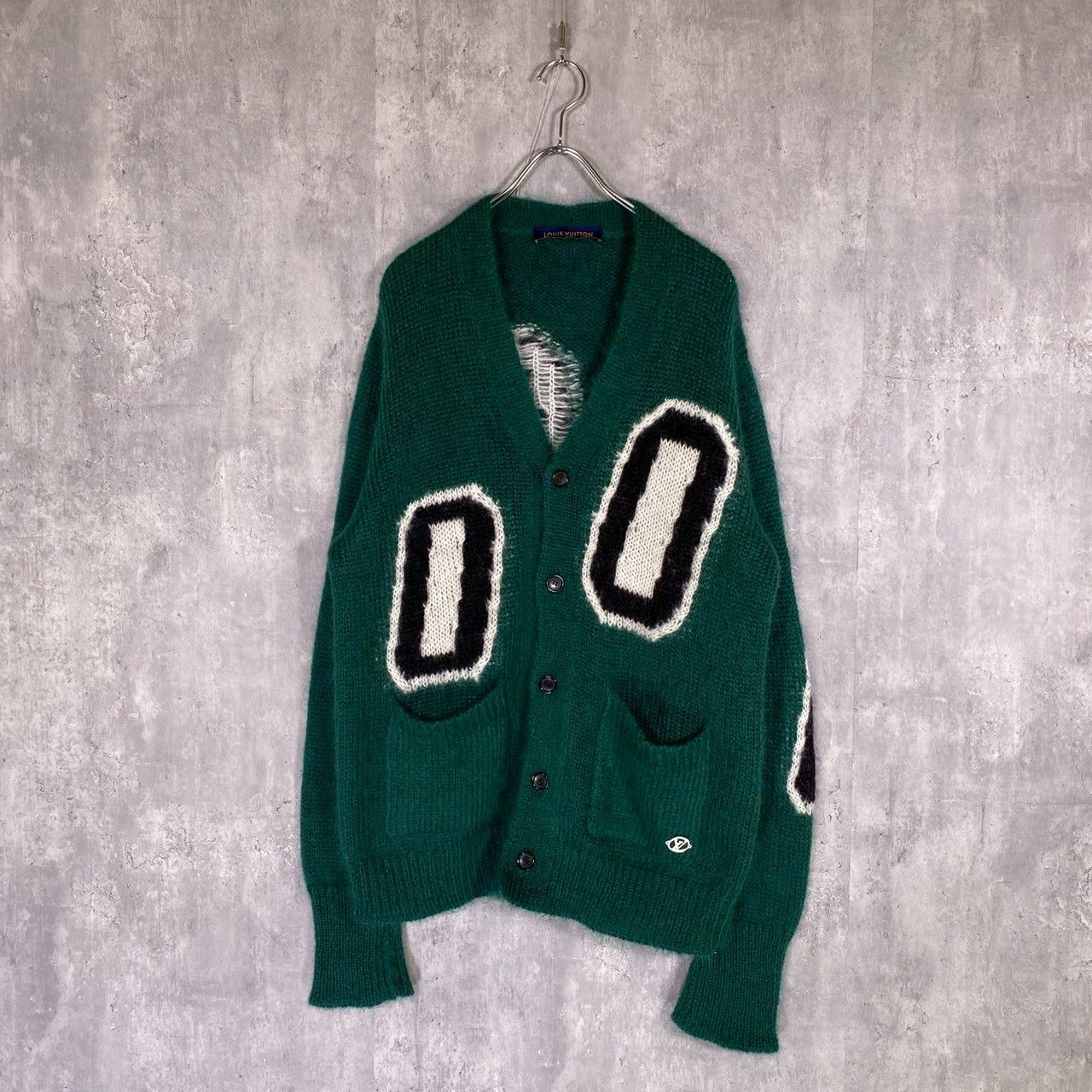 LOUIS VUITTON』ルイヴィトン (L) グラフィックモヘアロング