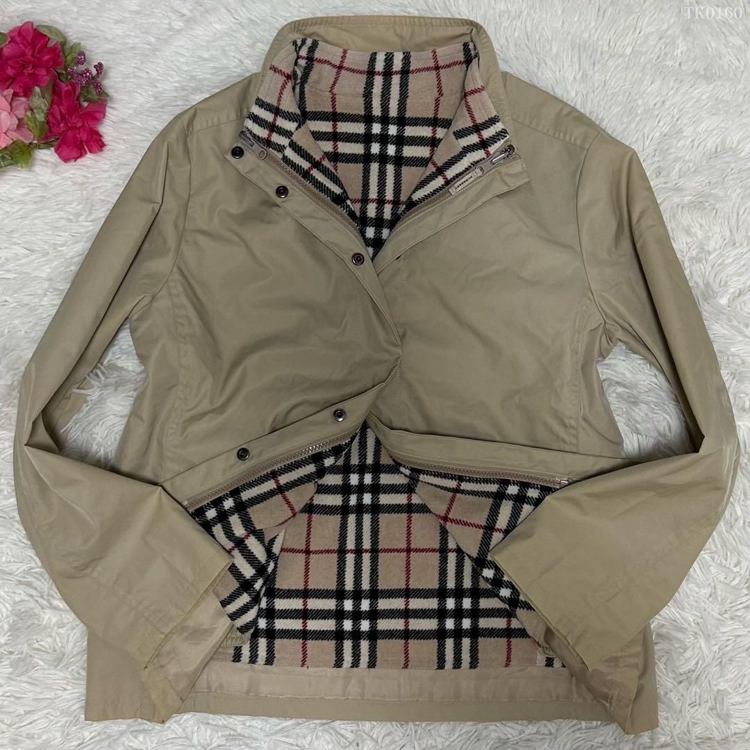 美品/L】BURBERRY LONDON バーバリーロンドン ステンカラーコート