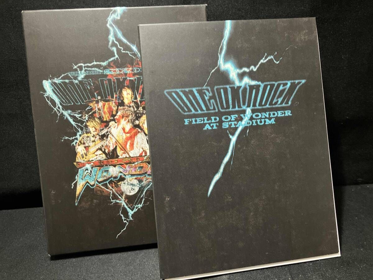 Field　of　Wonder　at　Stadium Blu-ray ONE OK ROCK 2020 “Field of Wonder at Stadium” がDVD&Blu-rayとして