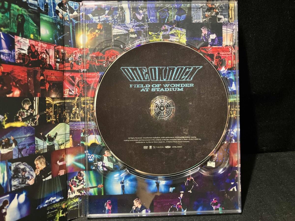 DVD ONE OK ROCK 2020 Field of Wonder at Stadium - メルカリ