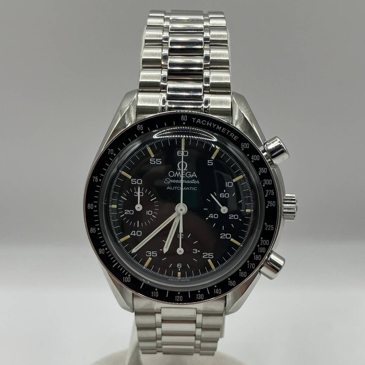 げ 稼働品 OH済み OMEGA オメガ 3510.50 Speedmaster スピードマスター 自動巻き 腕時計 付属品付き