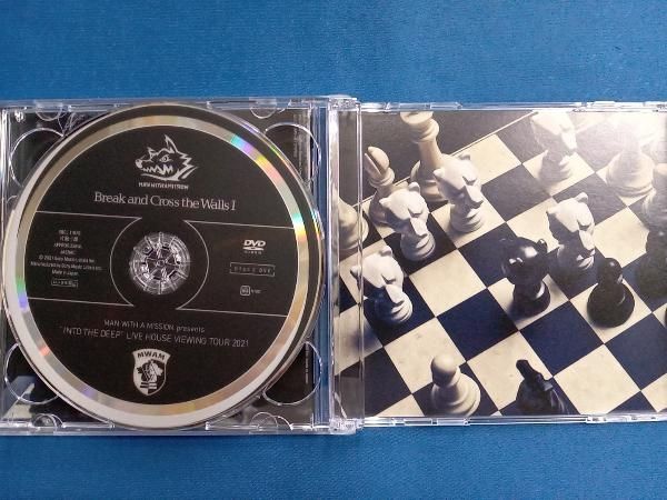 MAN WITH A MISSION CD Break and Cross the Walls Ⅰ(初回生産限定盤