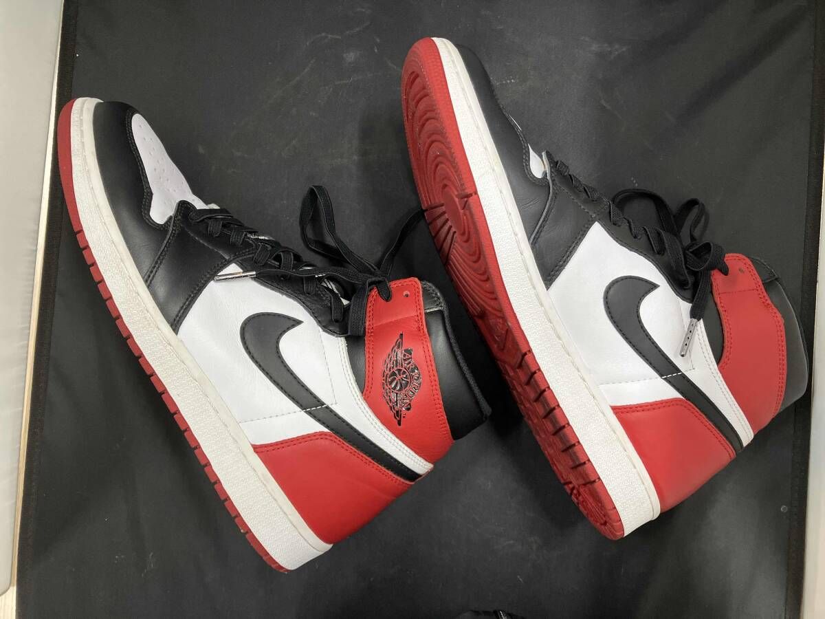 NIKE AIR JORDAN 1 RETRO スニーカー 555088-125 サイズ 28.5 cm