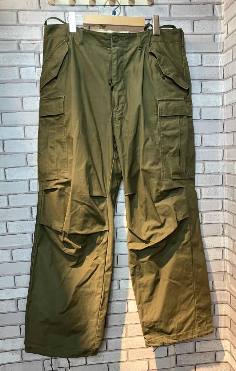 WAIPER ワイパー カーゴパンツ 22 WP 111 M-65 オリーブ Lサイズ