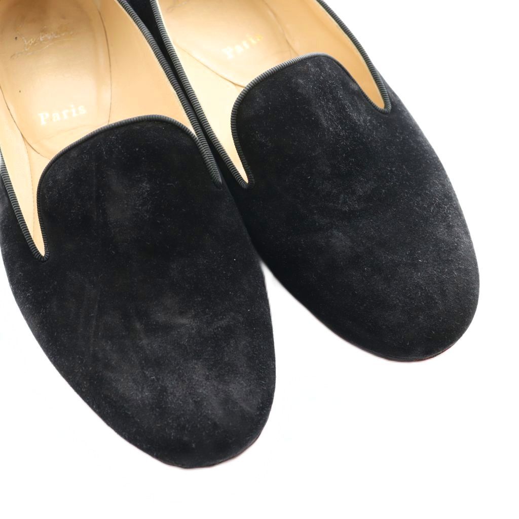 クリスチャンルブタン Christian louboutin スエードオペラシューズ