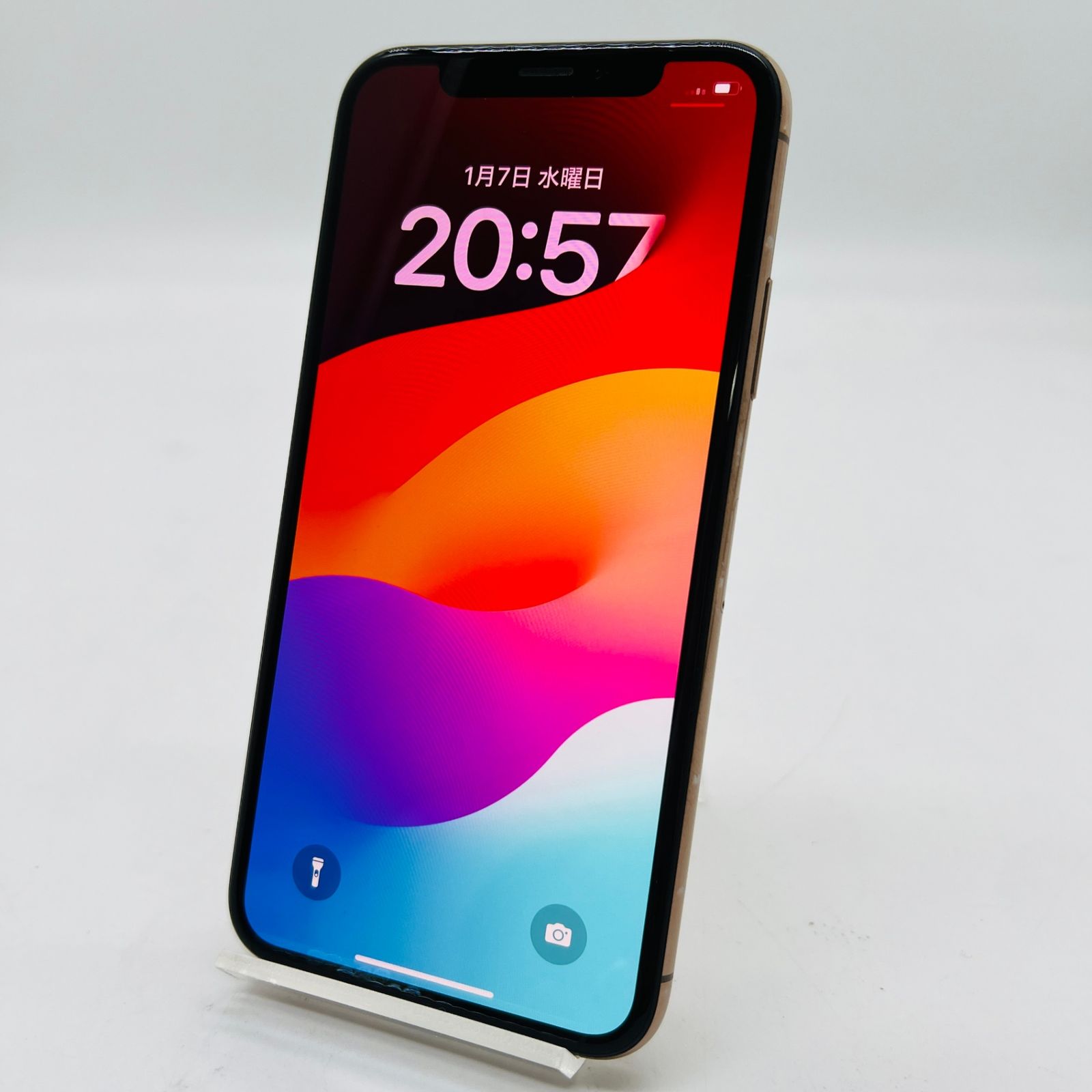 ソフトバンク iPhoneXs 256 GB MTE 22 J|A ゴールド SIMロック解除済み 利用制限〇