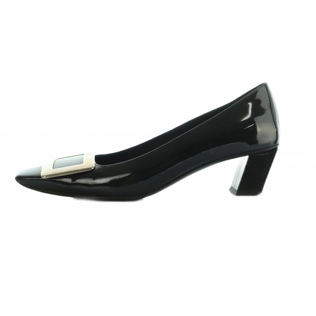 ロジェヴィヴィエ ROGER VIVIER Belle Vivier パンプス スクエアトゥ