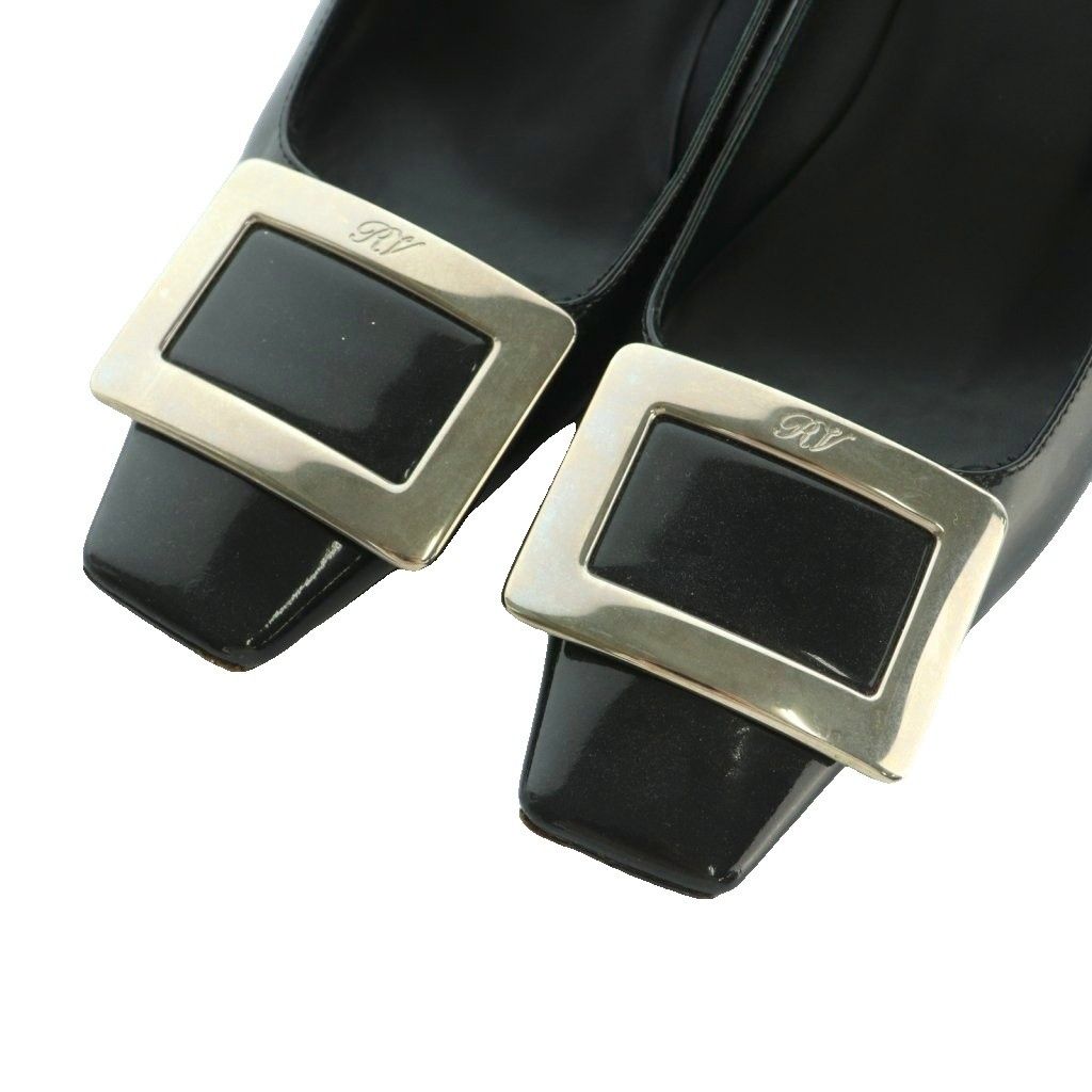 ロジェヴィヴィエ ROGER VIVIER Belle Vivier パンプス スクエアトゥ