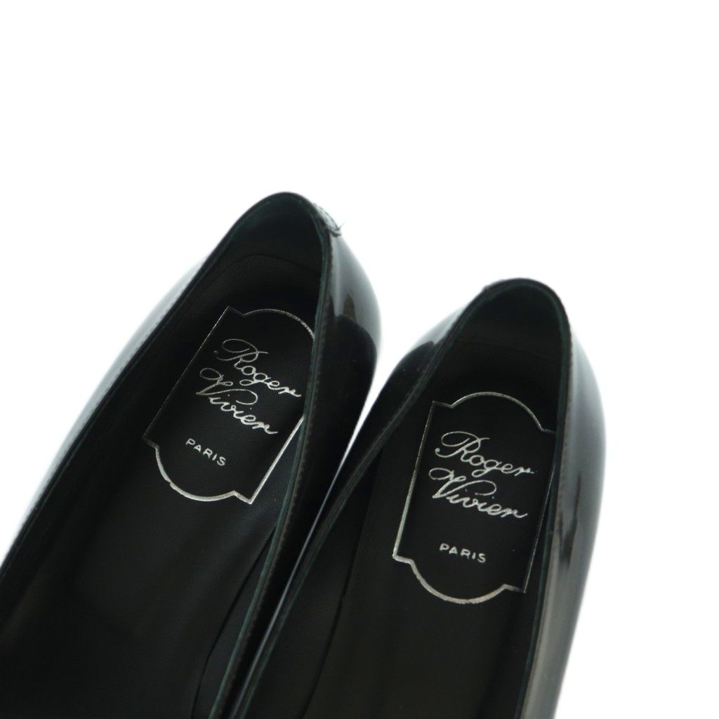 ロジェヴィヴィエ ROGER VIVIER Belle Vivier パンプス スクエアトゥ