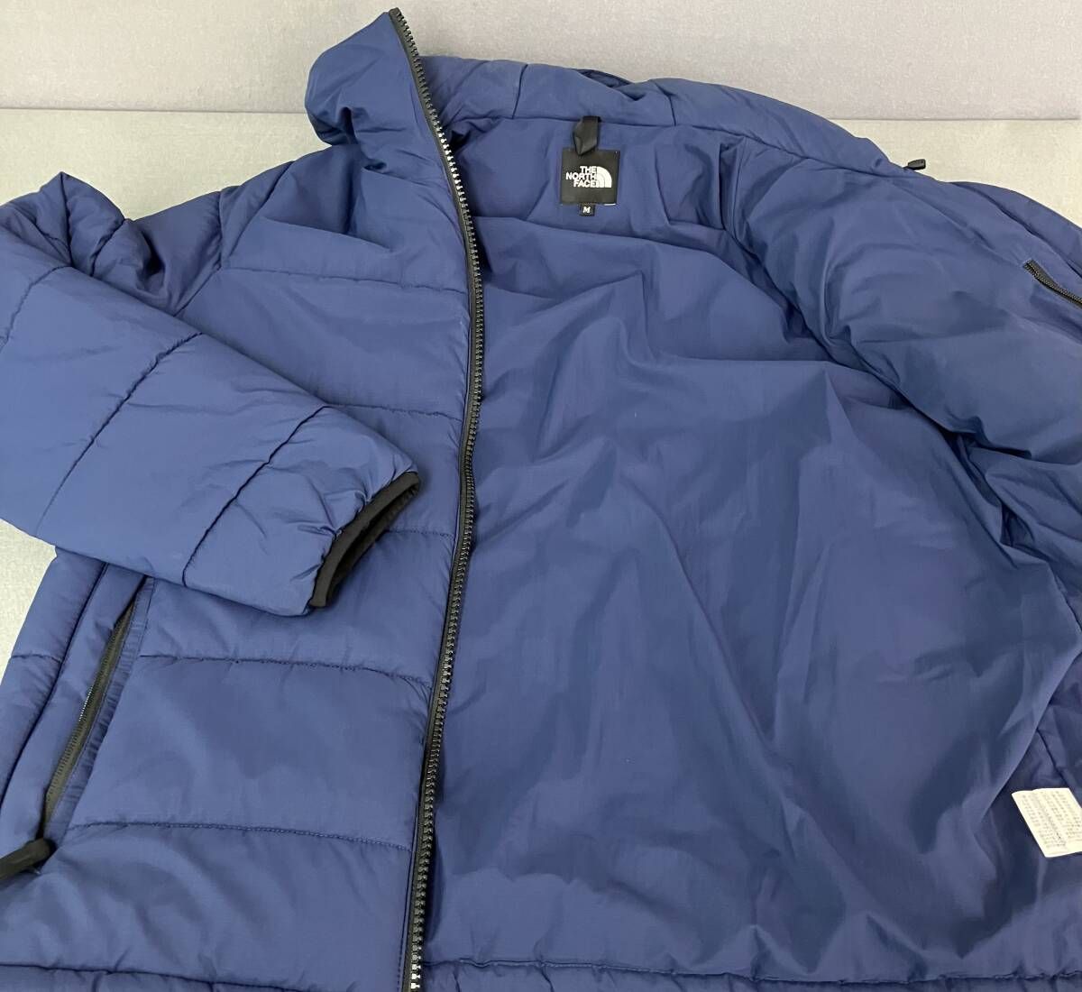 THE NORTH FACE ノースフェイス ダウンジャケット ネイビー メンズM