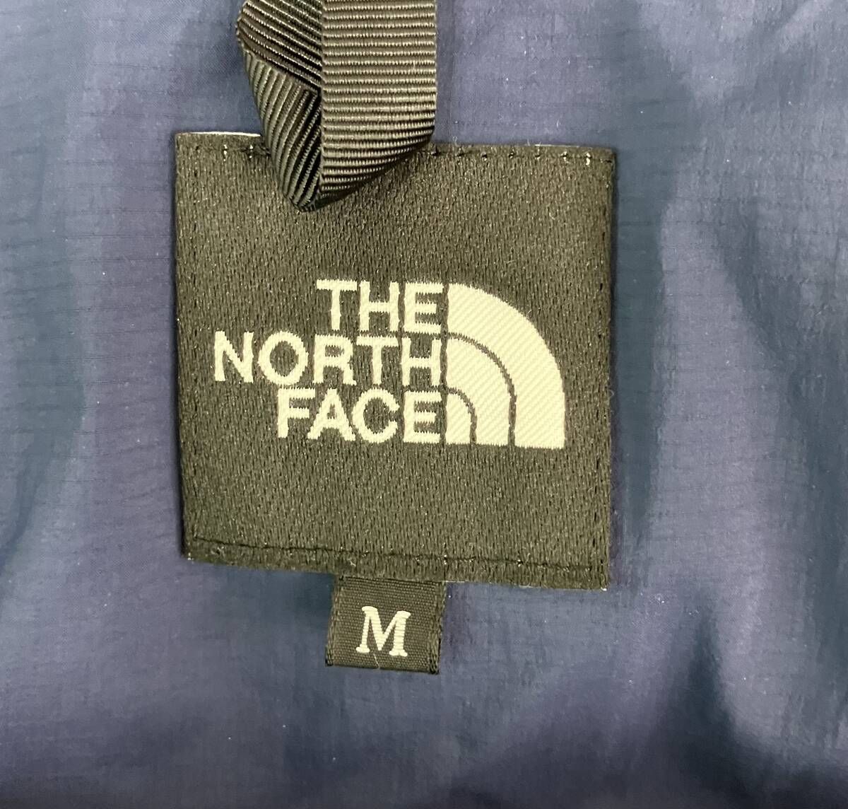 THE NORTH FACE ノースフェイス ダウンジャケット ネイビー メンズM 