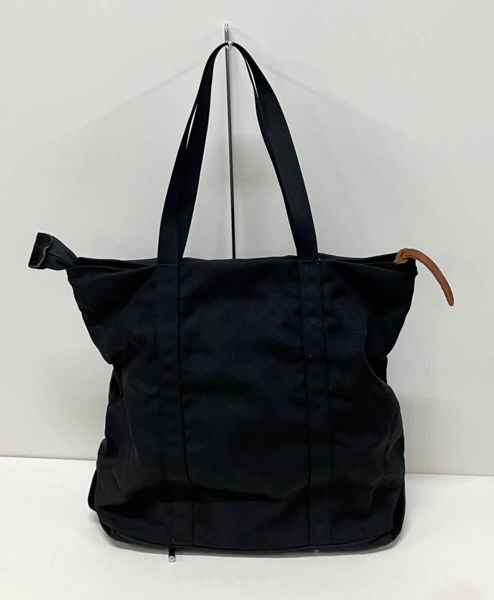 GREGORY グレゴリー トートバッグ 旧ロゴ劣化小 ブラック USA製 - メルカリ