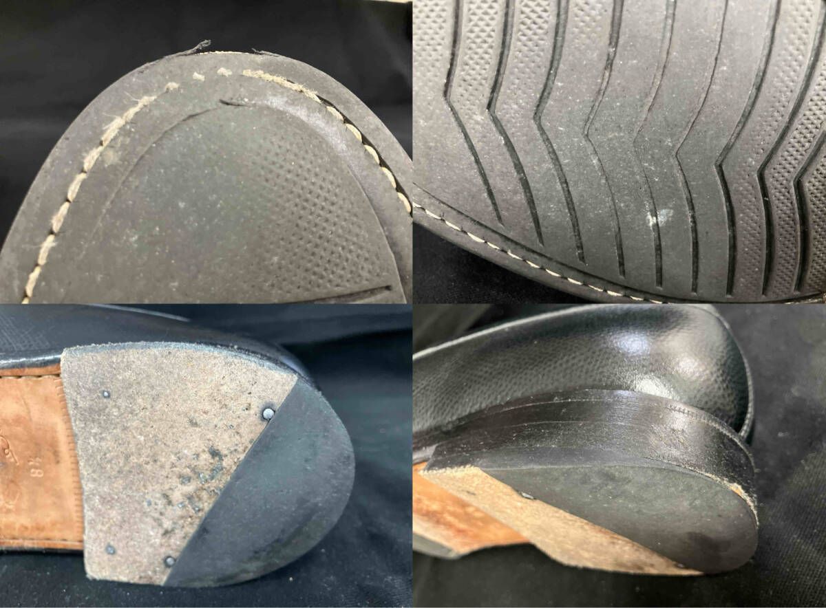  Jalan Sriwijaya ローファー 98589 18045 ビジネスシューズ ブラック サイズ8 1|2 その他 靴