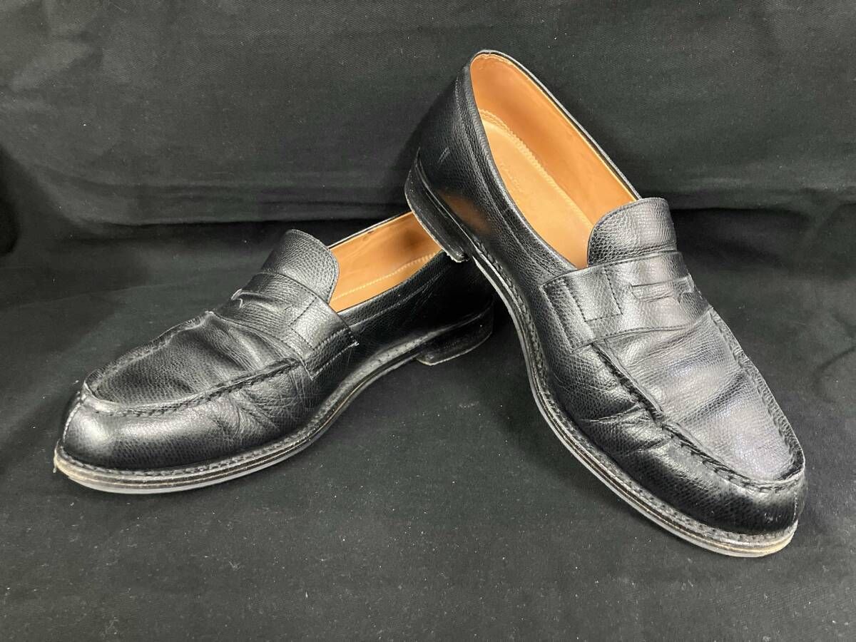 Jalan Sriwijaya ローファー 98589 18045 ビジネスシューズ ブラック サイズ8 1|2