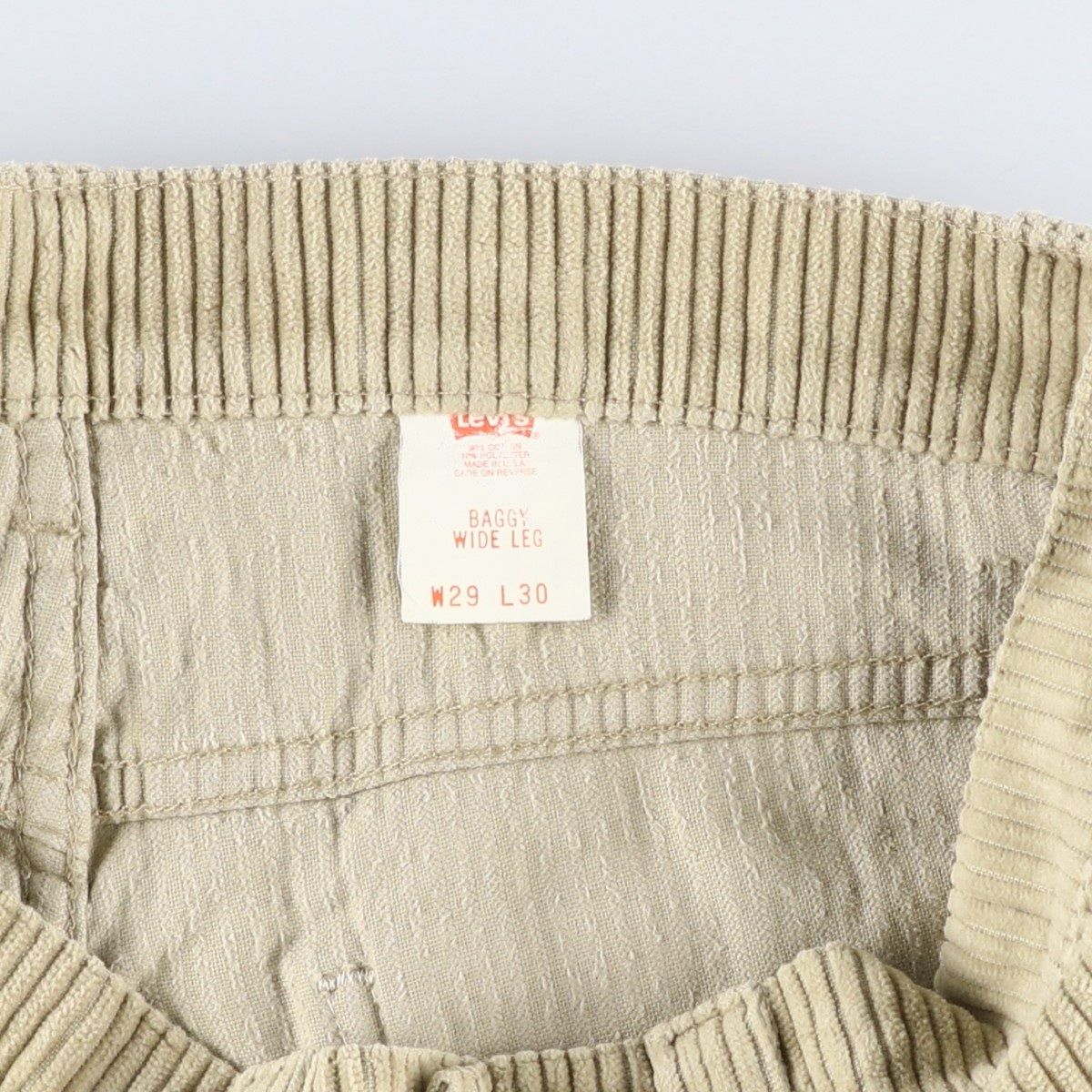 コーデュロイパンツ メンズw