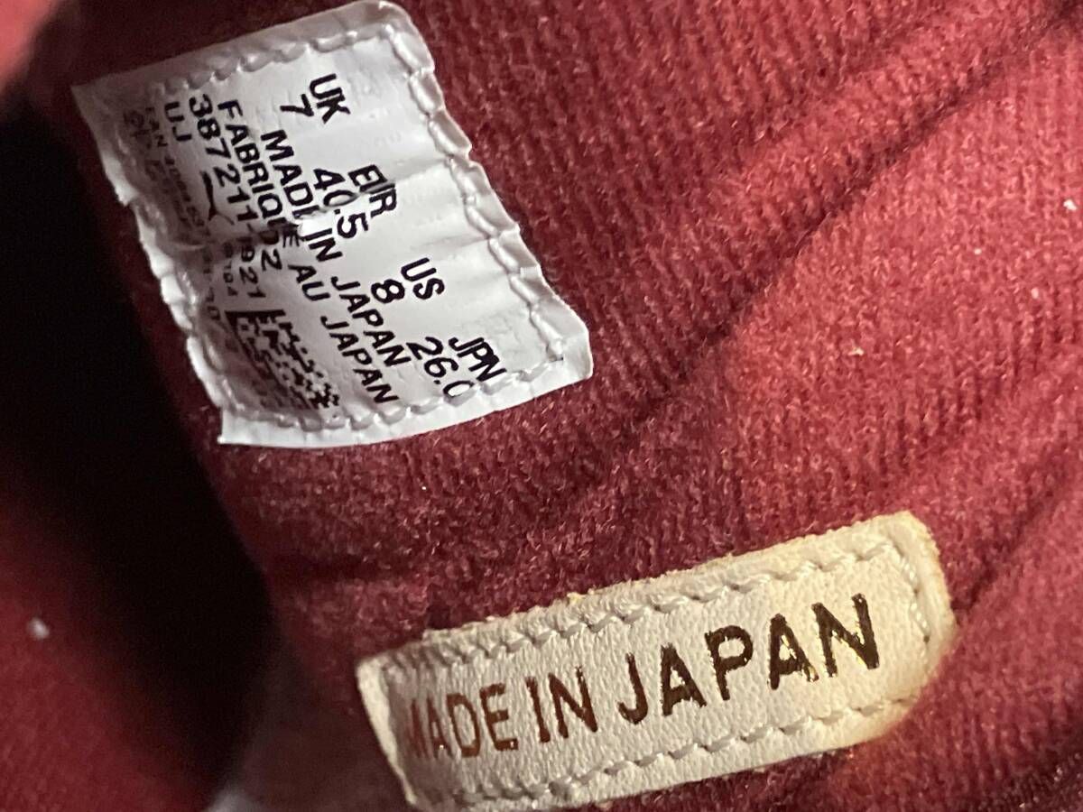  PUMA スニーカー 387211-02 WHT×RED ♥26 cm スニーカー 靴