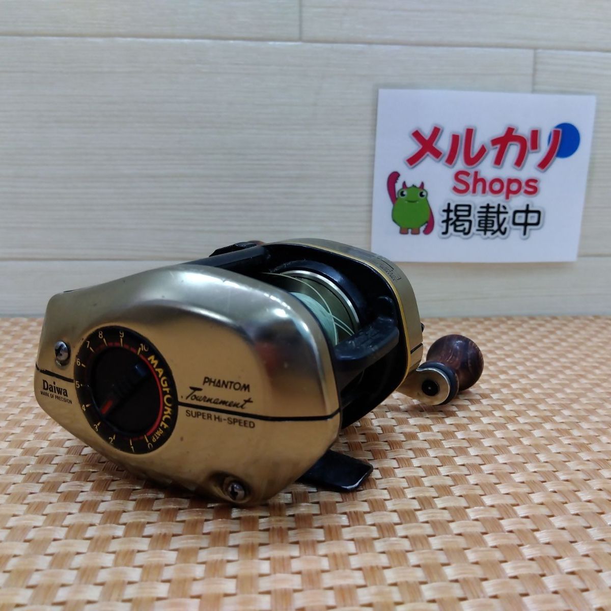 DAIWA ファントムトーナメント SS-15 ベイトリール ダイワ 中古 送料