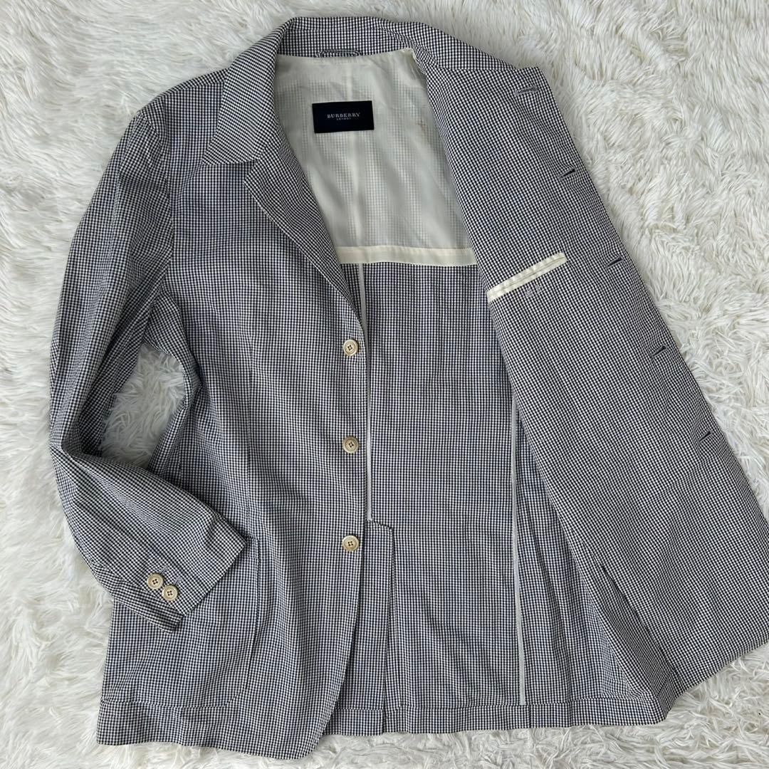 訳あり美品/LL】BURBERRY LONDON バーバリーロンドン ステンカラー