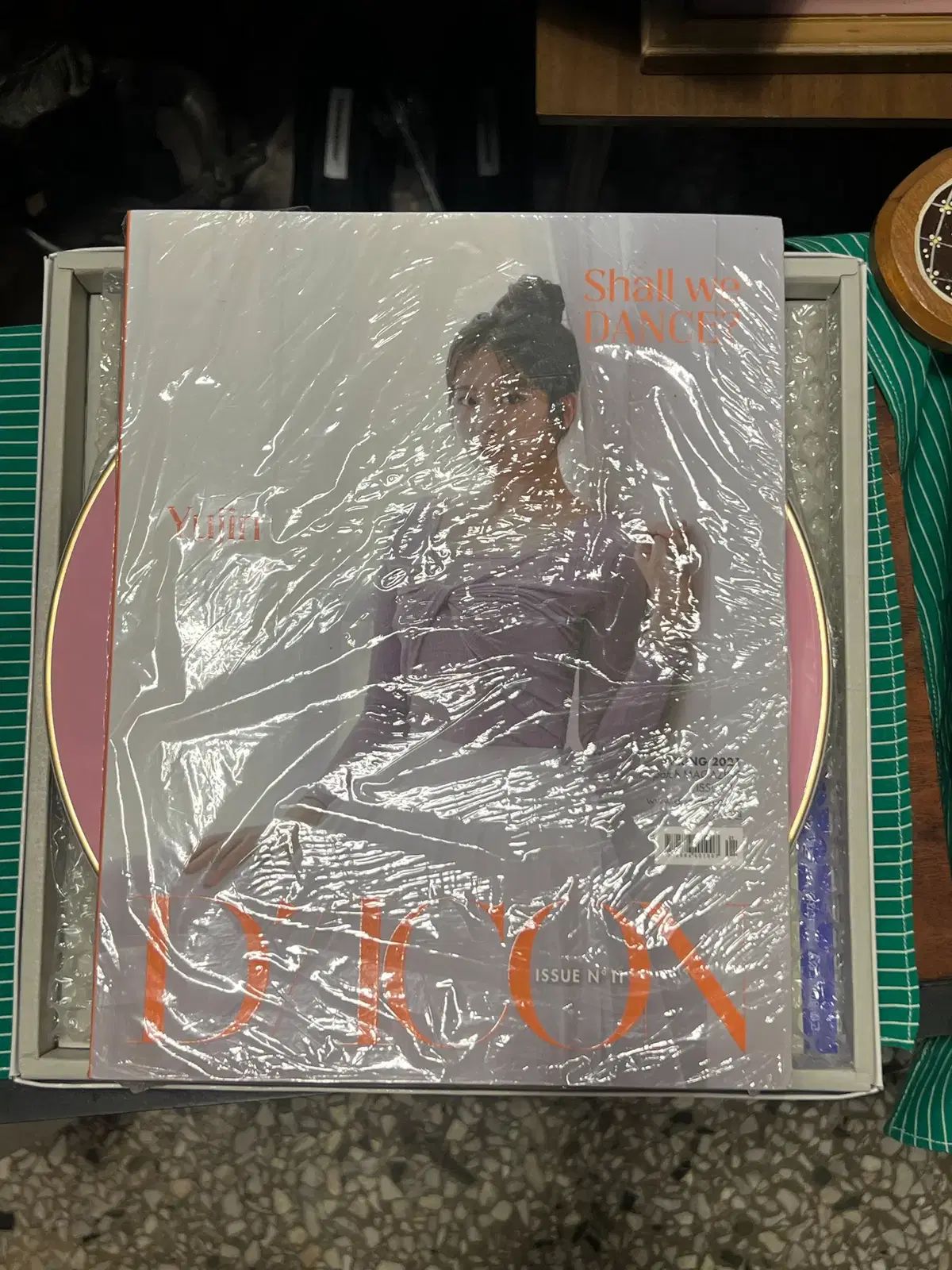 未開封 DICON IZ*ONE(アイズワン) アン・ユジン(AN YUJIN) 初回限定版