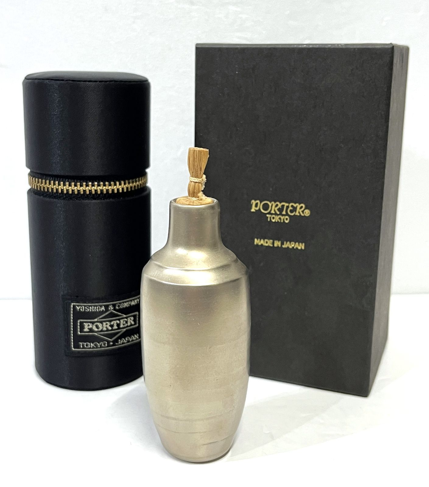 PORTER × 陶芸家・青木良太｜ポーター 吉田カバン フリ出し フリ出し