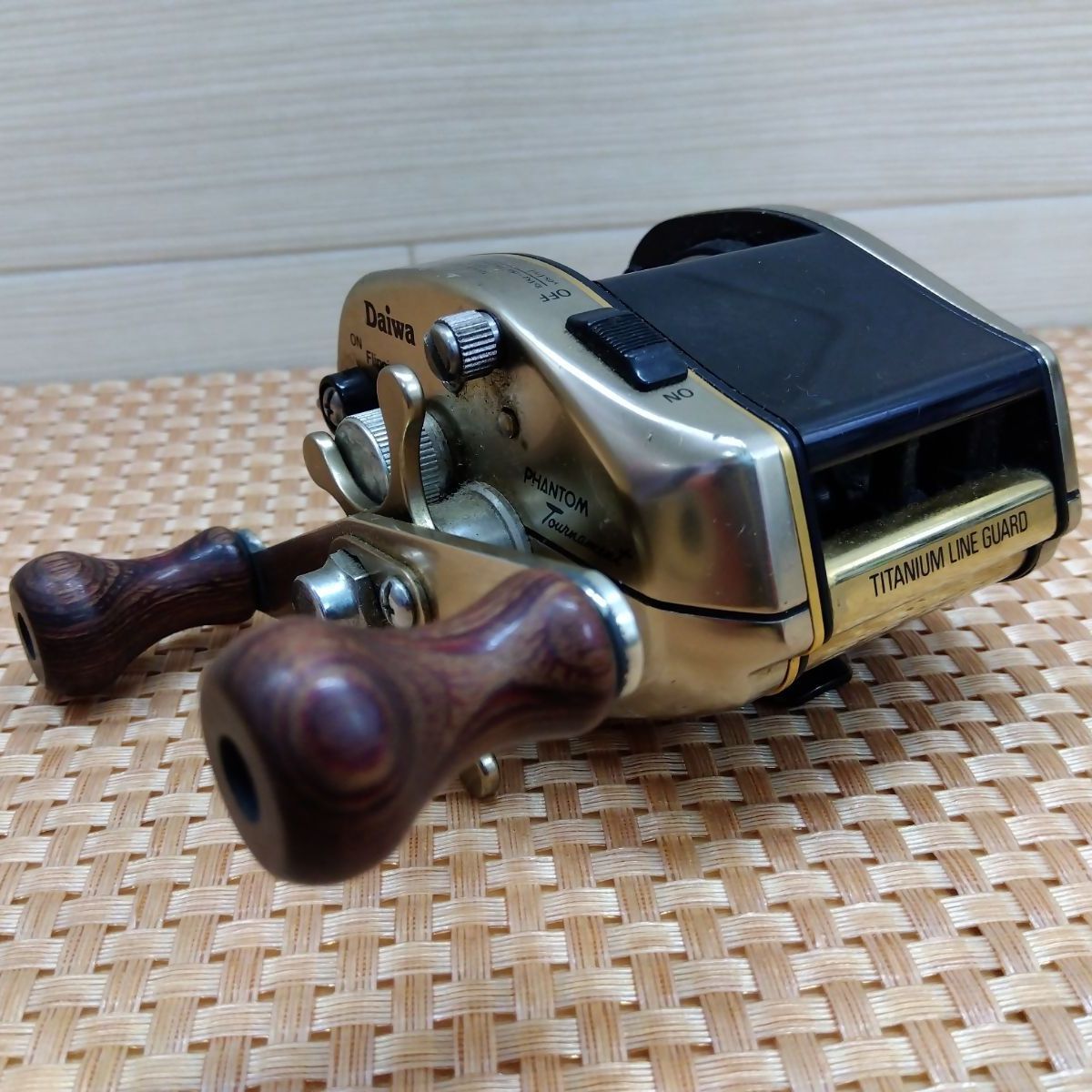 DAIWA ファントムトーナメント SS-15 ベイトリール ダイワ 中古 送料