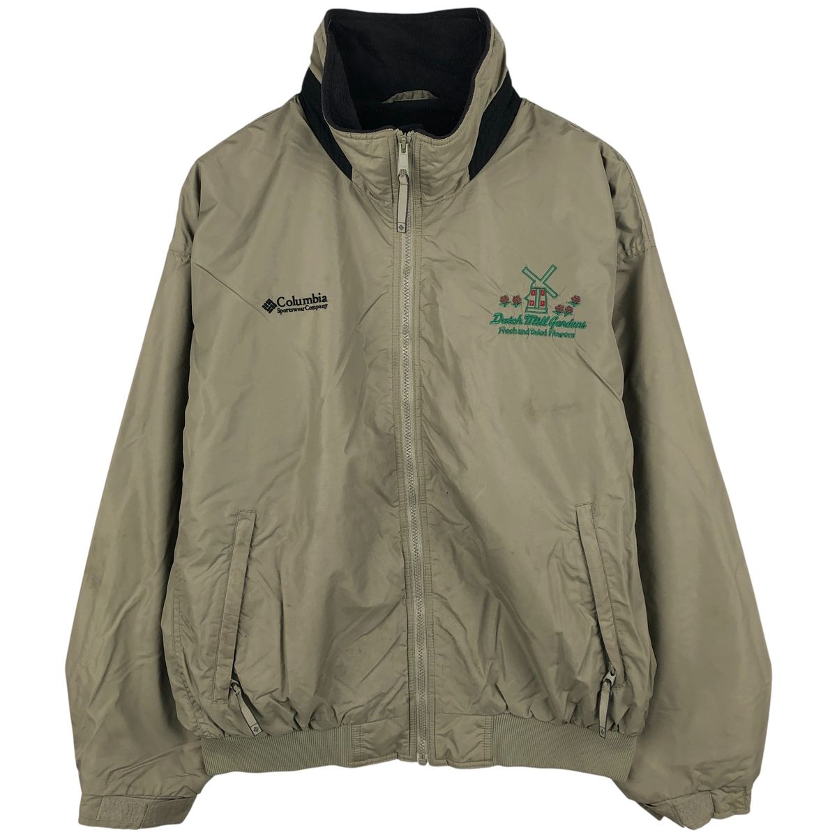 古着 00年代 コロンビア Columbia 中綿ジャケット パファージャケット メンズL相当|eaa 606648