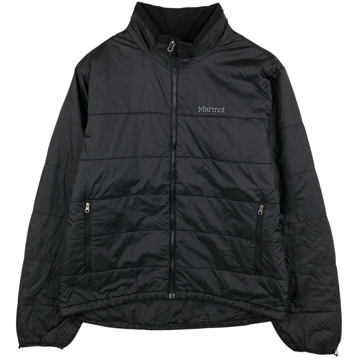 古着 マーモット Marmot リップストップ 中綿ジャケット パファージャケット メンズL相当|eaa 606649