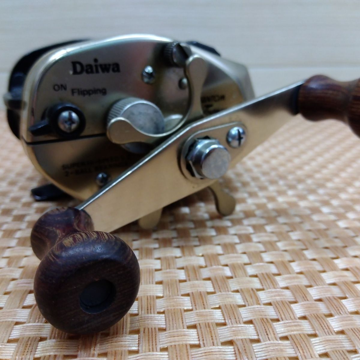 DAIWA ファントムトーナメント SS-15 ベイトリール ダイワ 中古 送料
