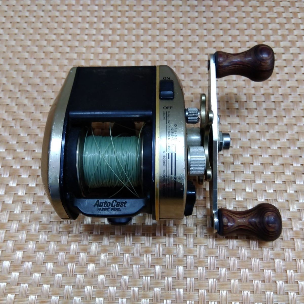 DAIWA ファントムトーナメント SS-15 ベイトリール ダイワ 中古 送料