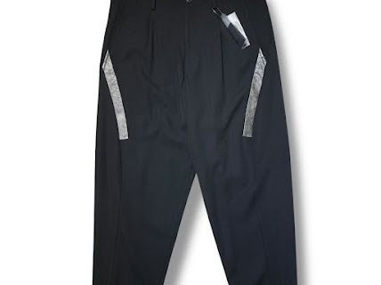 24 AW YOHJI POUR HOMME ロングパンツ ARMY SIDE CURVE PANTS H 0-P 21-101 ヨウジヤマモトプールオム