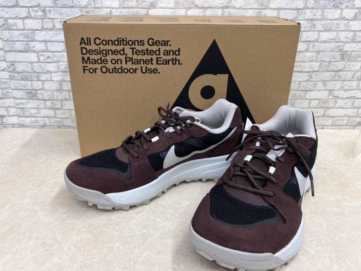 NIKEナイキ ACG LOWCATE ローケートDM8019-202 サイズ28.5cm ブラウン 