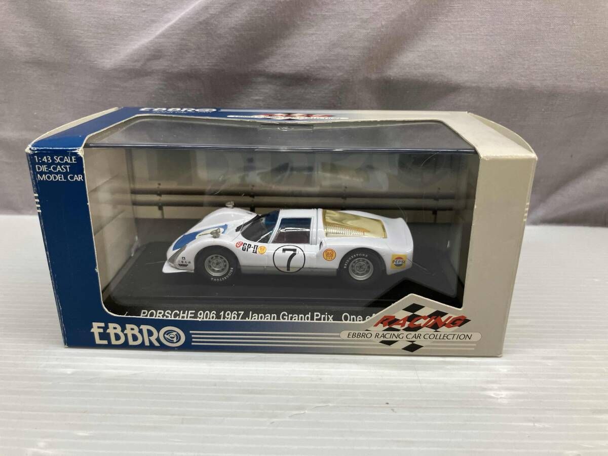 1⁄43 0 1 EBBRO ポルシェ エブロ - Porsche 生沢徹 #8 GP Japan Ebbro 